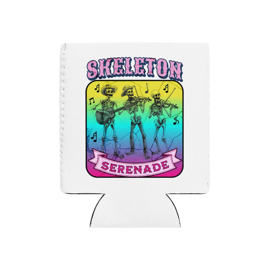 Skeleton Serenade Can Cooler product image (1)