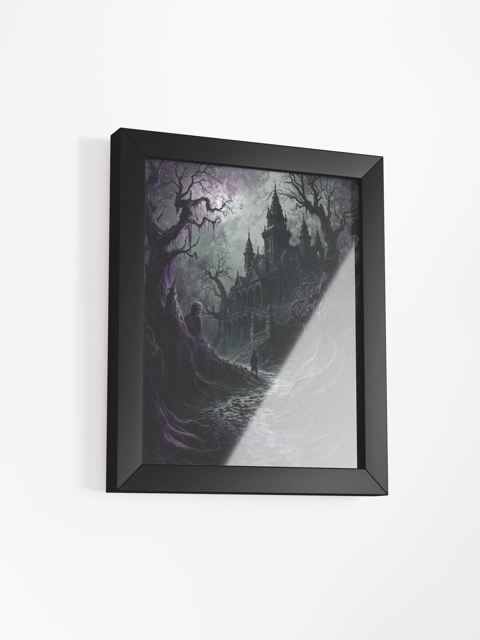 The Path to Blackthorn Keep Framed Print product image (11)