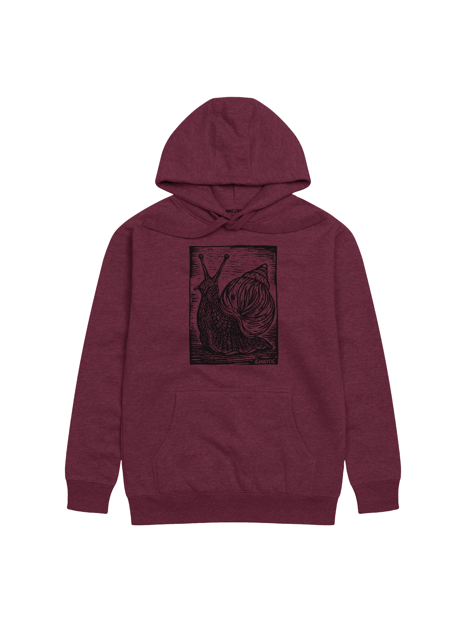 'Get Unstuck' Snail Hoodie product image (1)