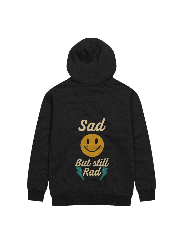 Sad But Rad Sweatshirt product image (1)