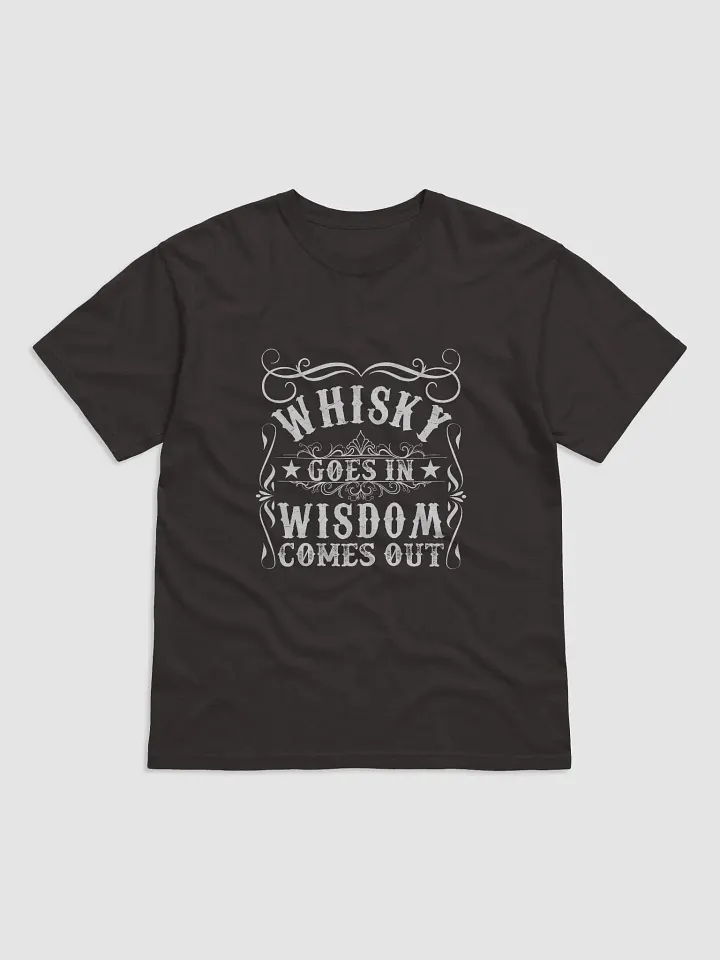 Whisky & Wisdom T-Shirt for Men product image (6)