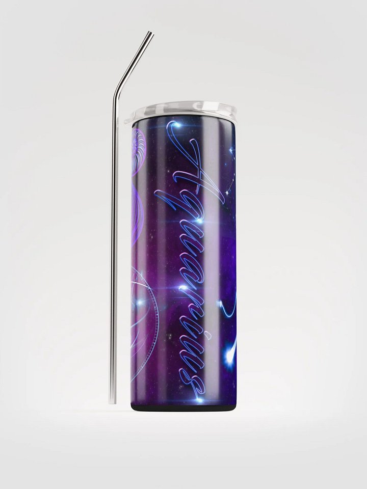 Aquarius Zodiac Tumbler product image (1)