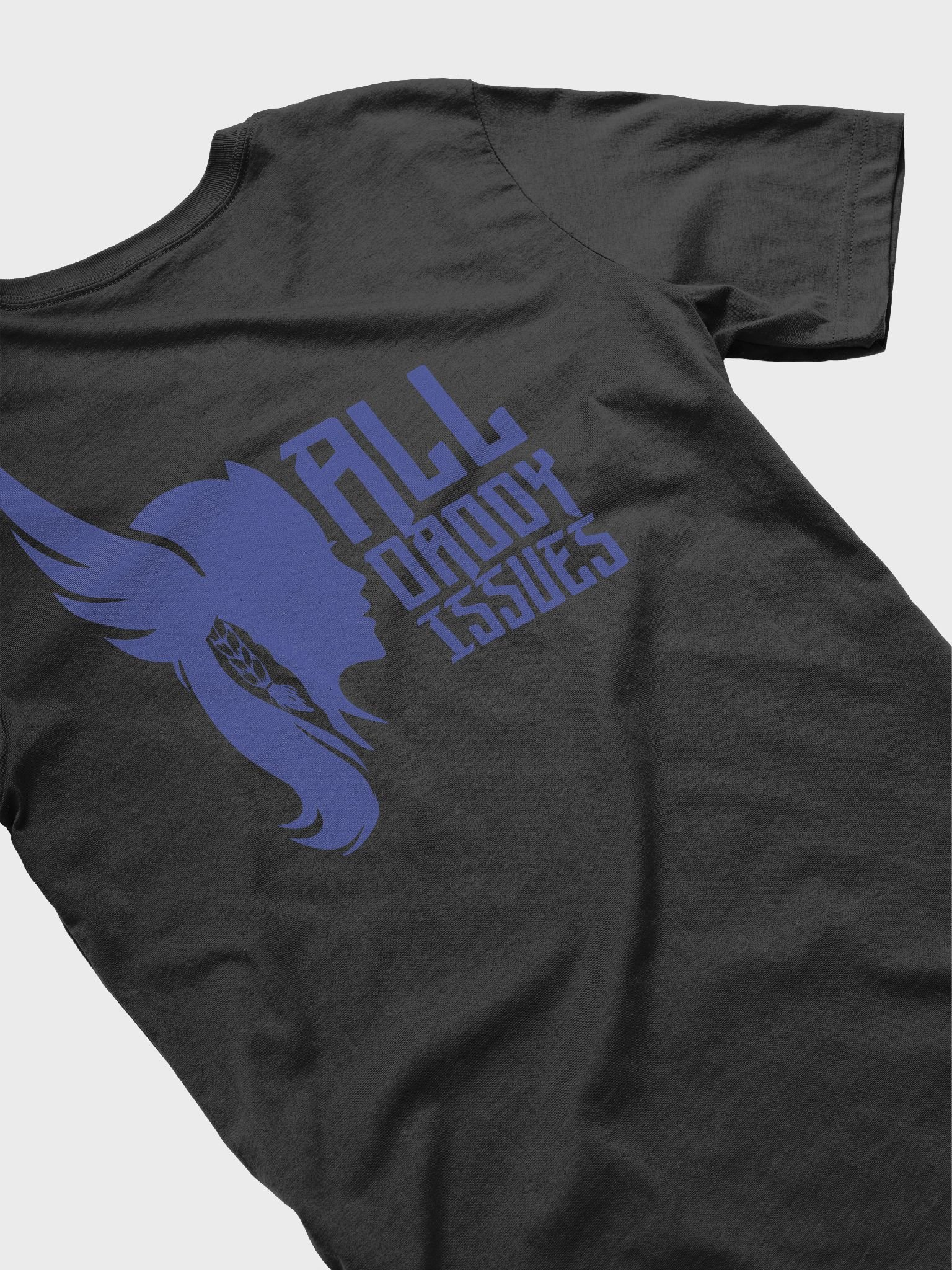 All Daddy Issues Bella+Canvas Supersoft T-Shirt product image (5)