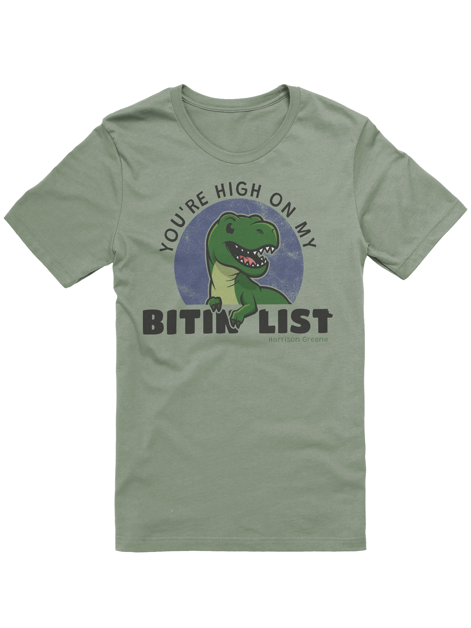 You're High on My Bitin' List - Vintage Tee product image (1)