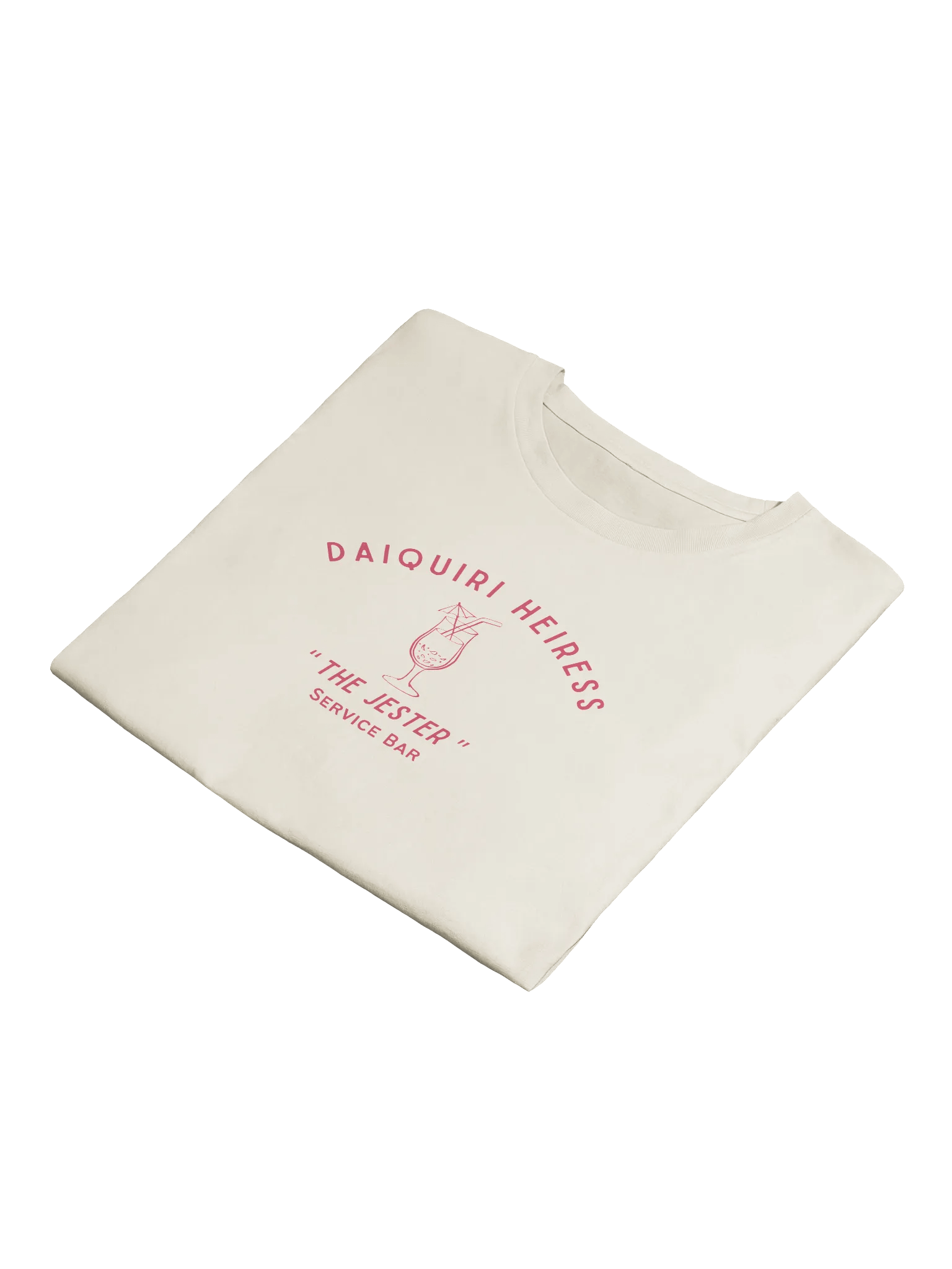CHECK PLEASE! DAIQUIRI CROP - WHITE-IVORY product image (4)