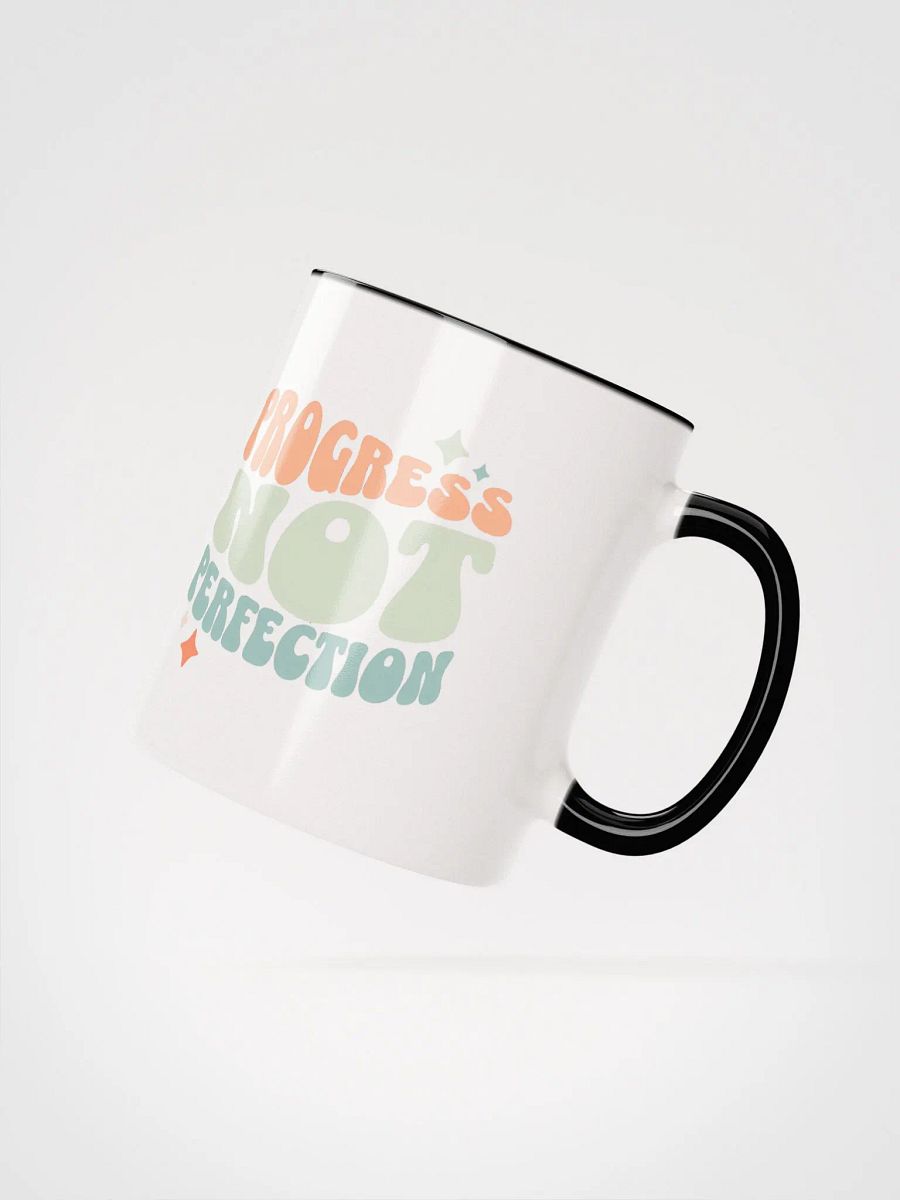 Progress Not Perfection Mug ☕✨ product image (9)