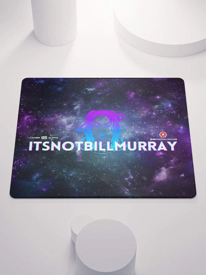 itsnotBillMurray Gaming Mousepad 18″×16″ product image (1)