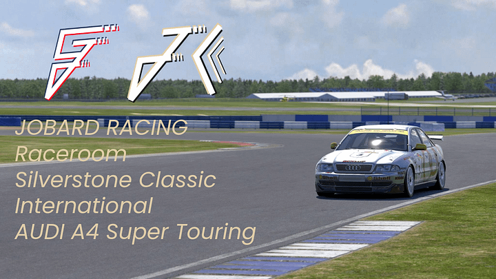 🔧 Setup Audi A4 Super Touring à Silverstone Classic International (Raceroom) product image (1)