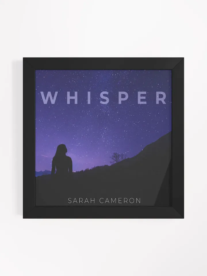 Whisper Framed Poster product image (1)