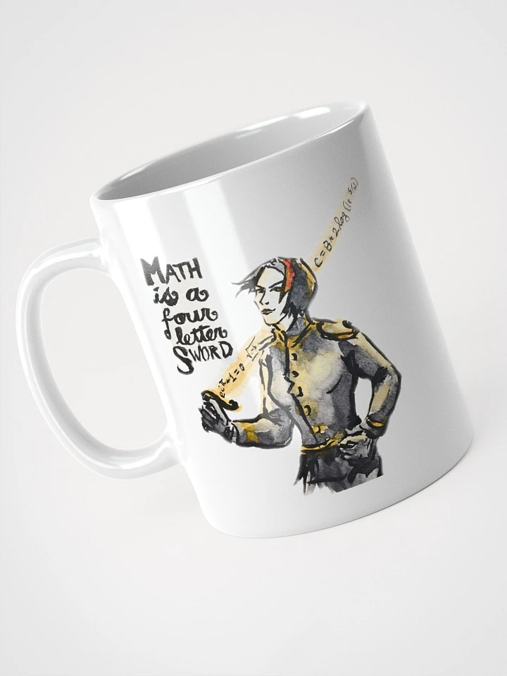 Cheris Math Is a Four Letter Sword mug product image (1)