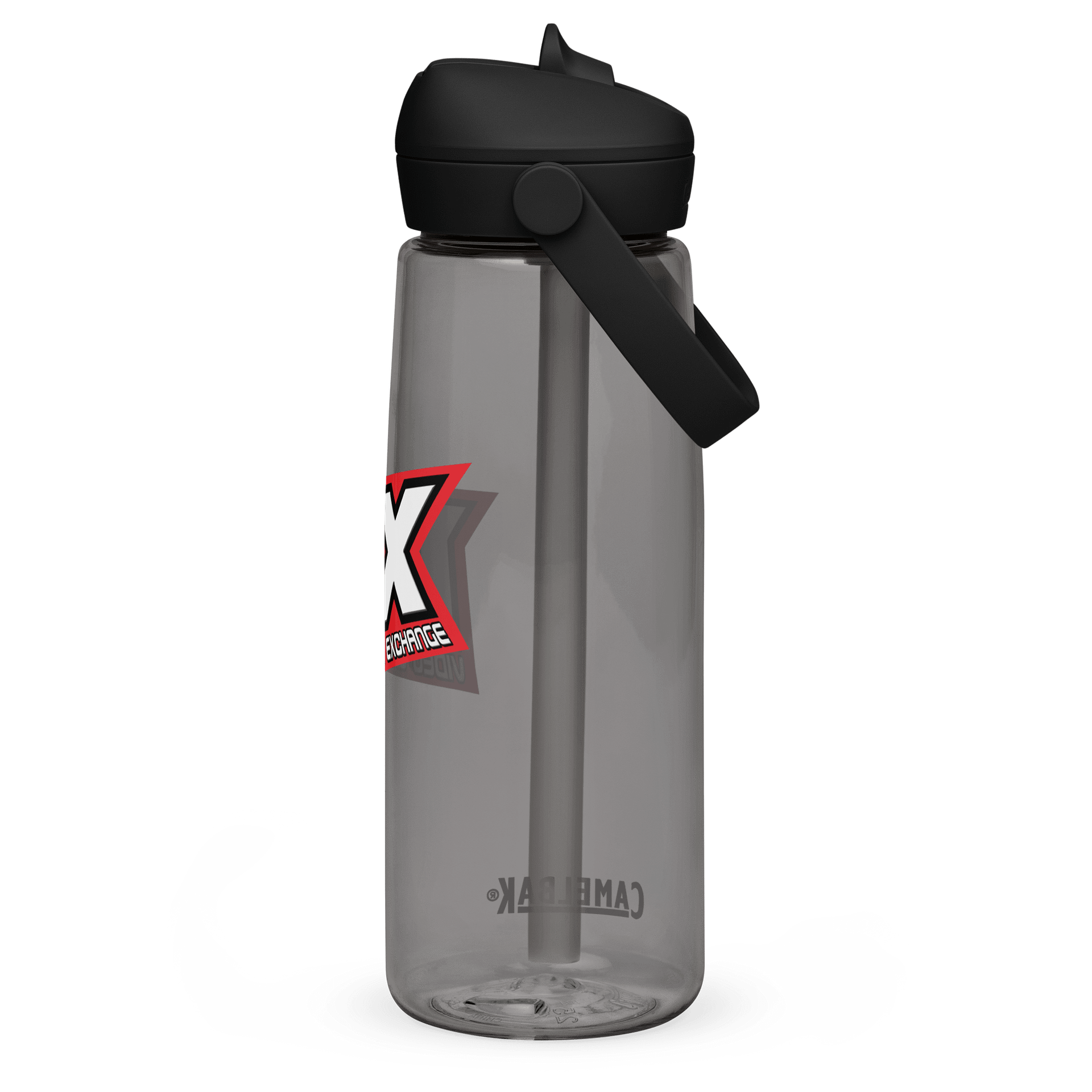 FX Water Bottle w/Straw product image (2)