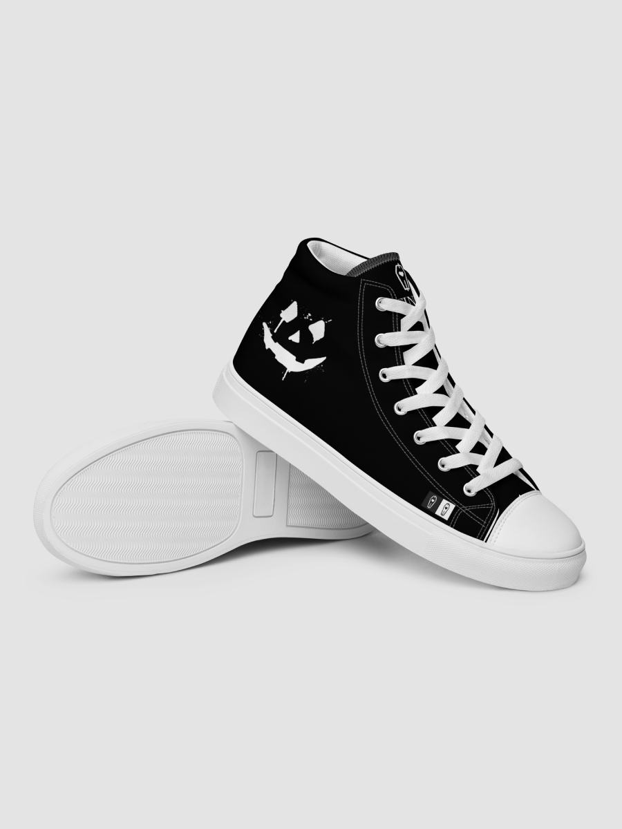 Women's Jack Canvas Hightops [White] product image (12)