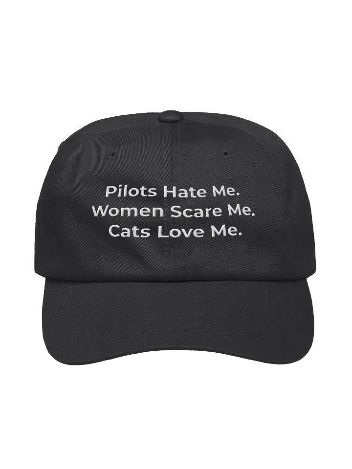 "Women Scare Me" Dad Hat product image (3)