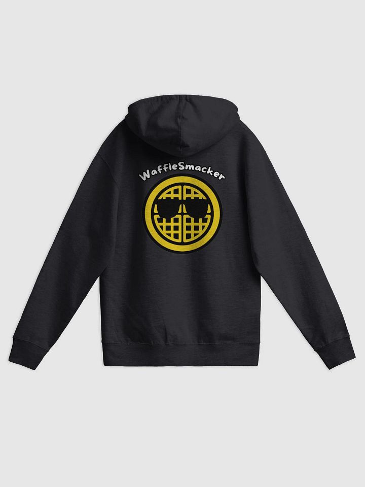 Zip Up Waffle Logo Hoodie product image (6)