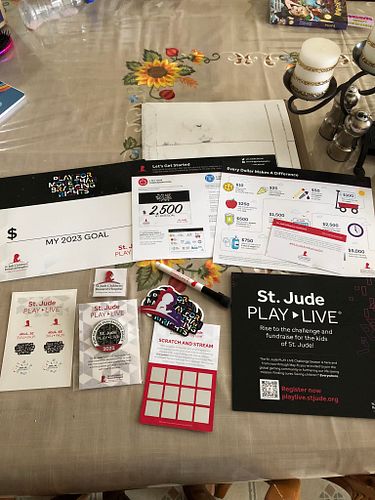 Looks like St. Jude took official notice. We are officially a #StJudeAmbassador