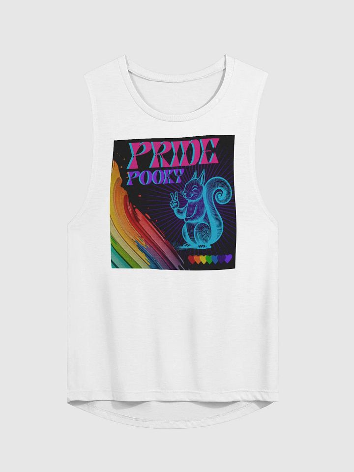 Pride Pooky Flowy Muscle Tank product image (1)