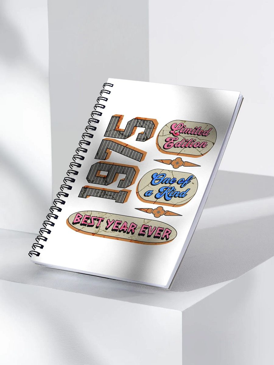 Limited Edition 1975 Spiral Notebook product image (1)