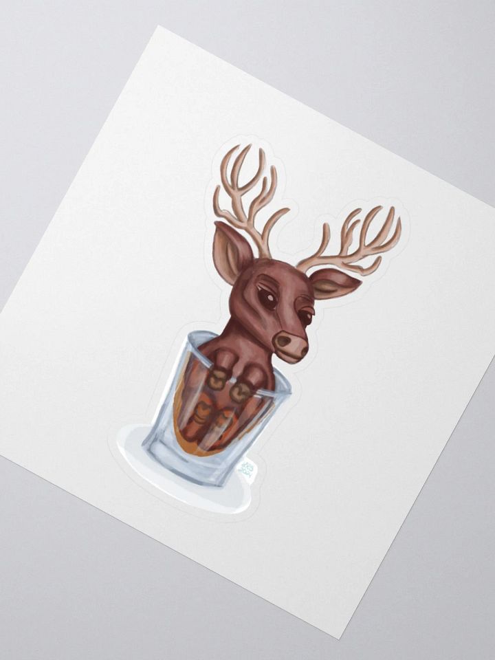 Buck Shot Kiss Cut Stickers product image (2)