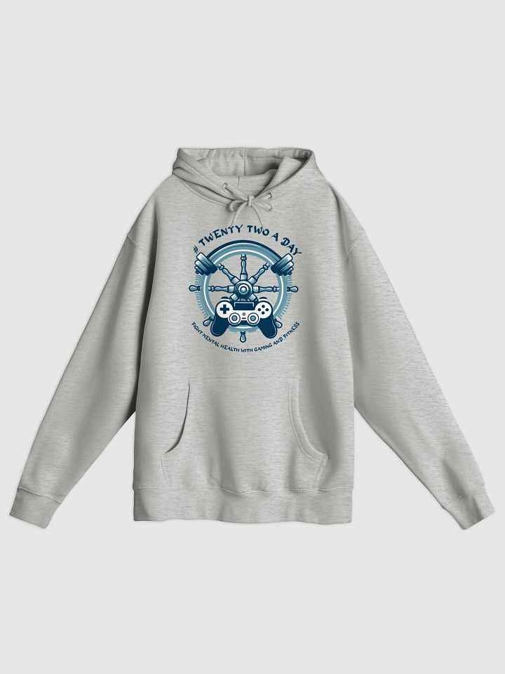 Sweat Away the Struggle Hoodie- Mental Health Awareness product image (3)
