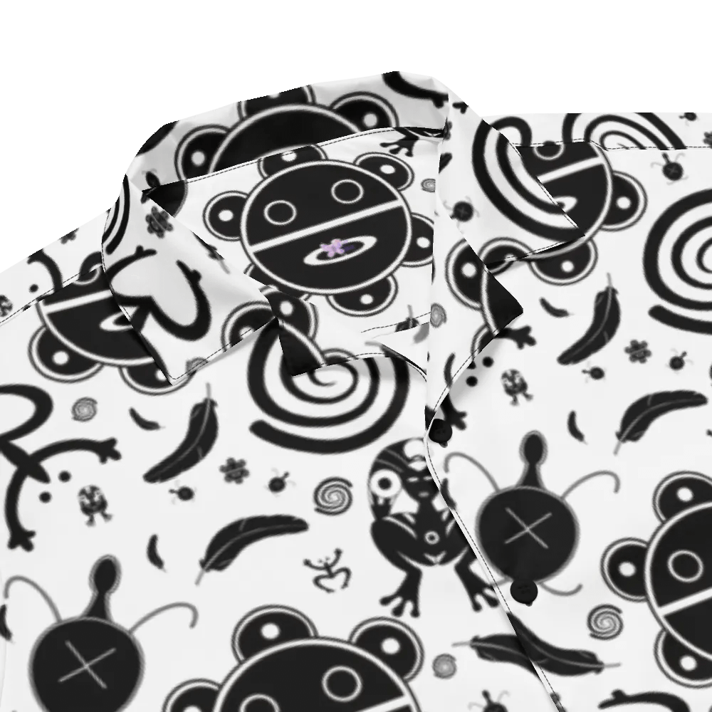 Taino Symbols Hawaiian Shirt product image (3)