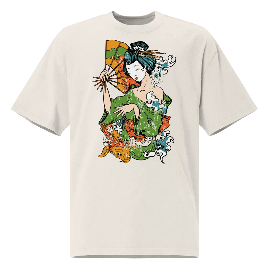 Geisha Grace Oversized Tee product image (1)