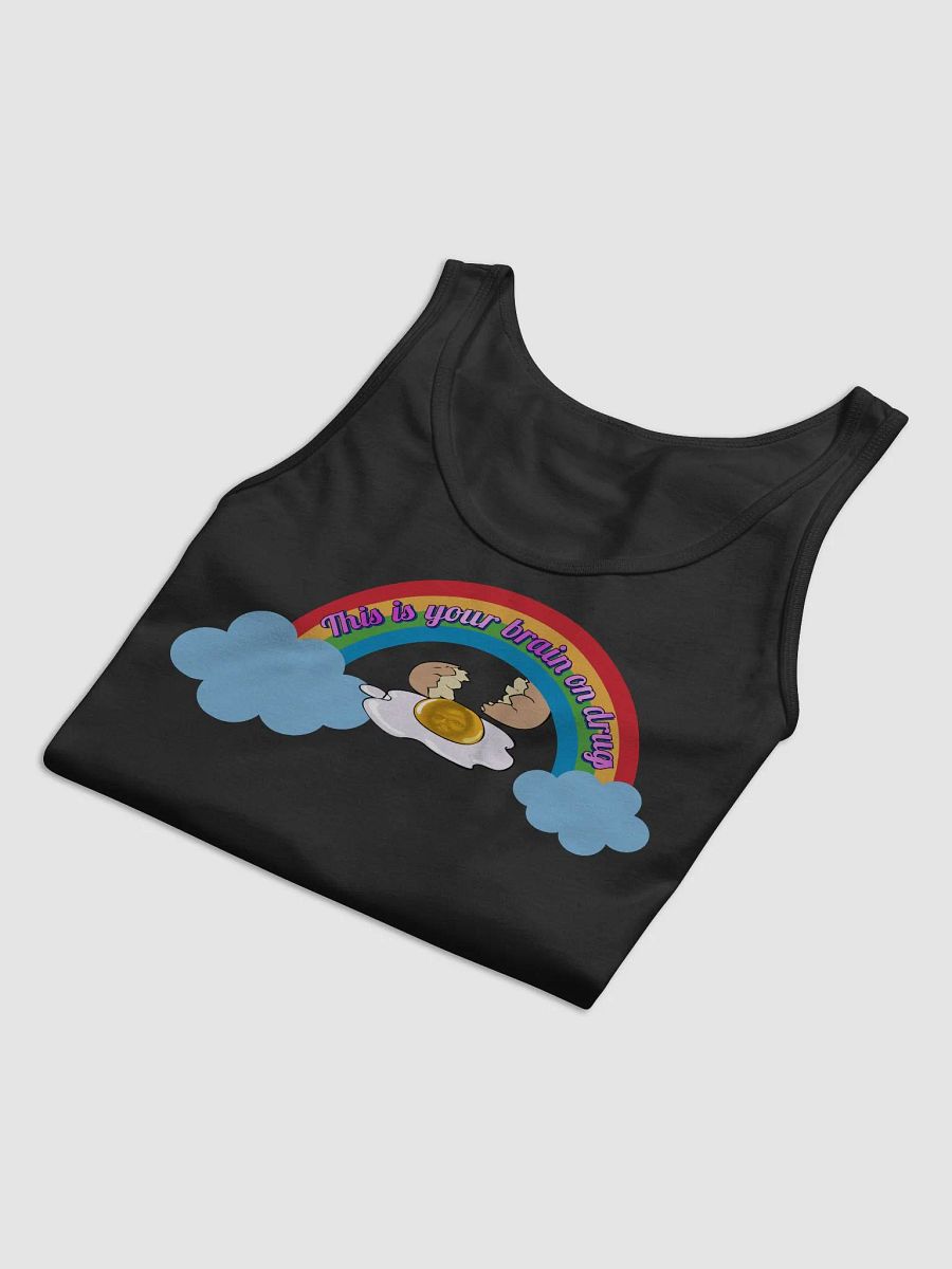 Your Brain on my face tank product image (5)