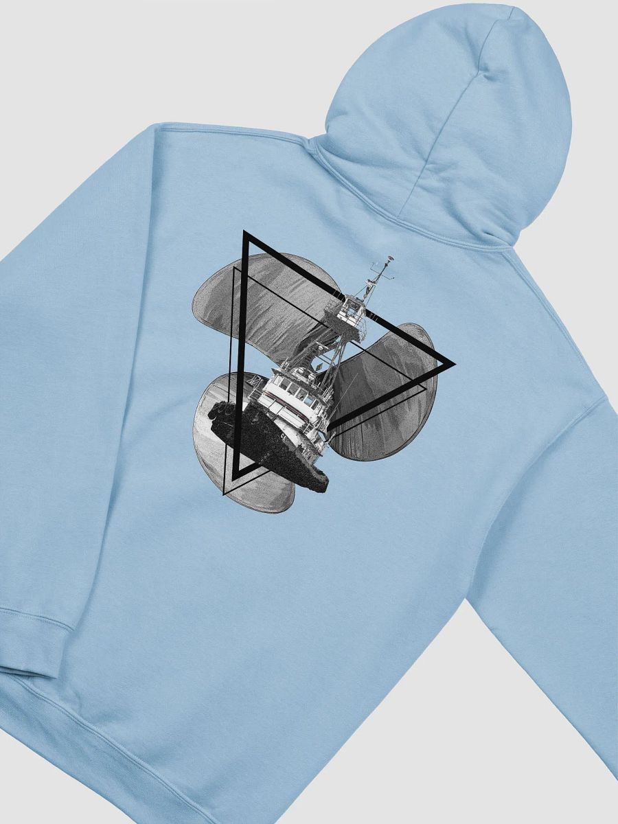 Three blade prop triangle Tug Hoodie product image (4)