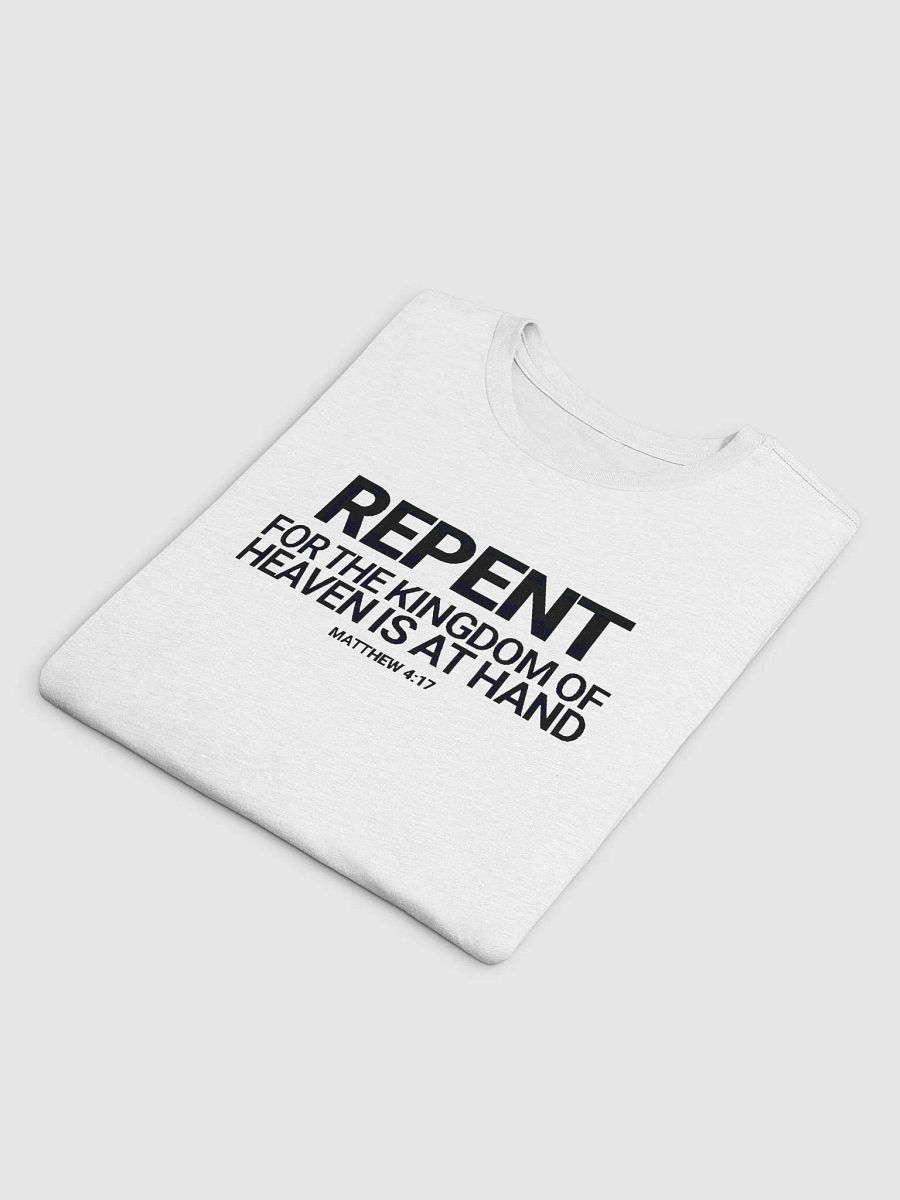 Repent T-shirt product image (4)