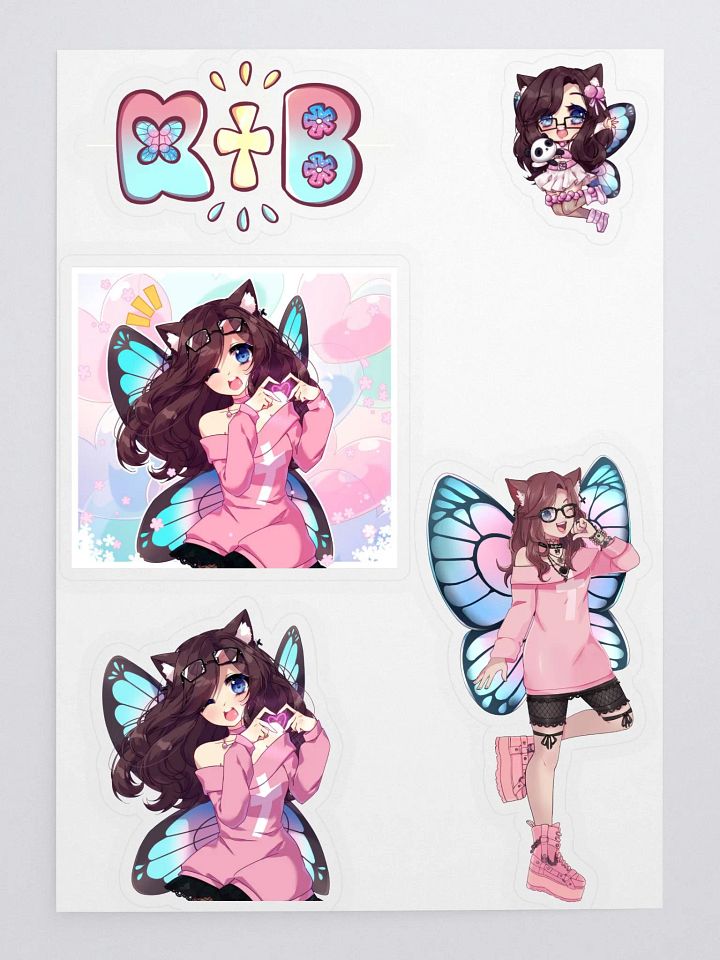 Sticker Set 2 product image (1)