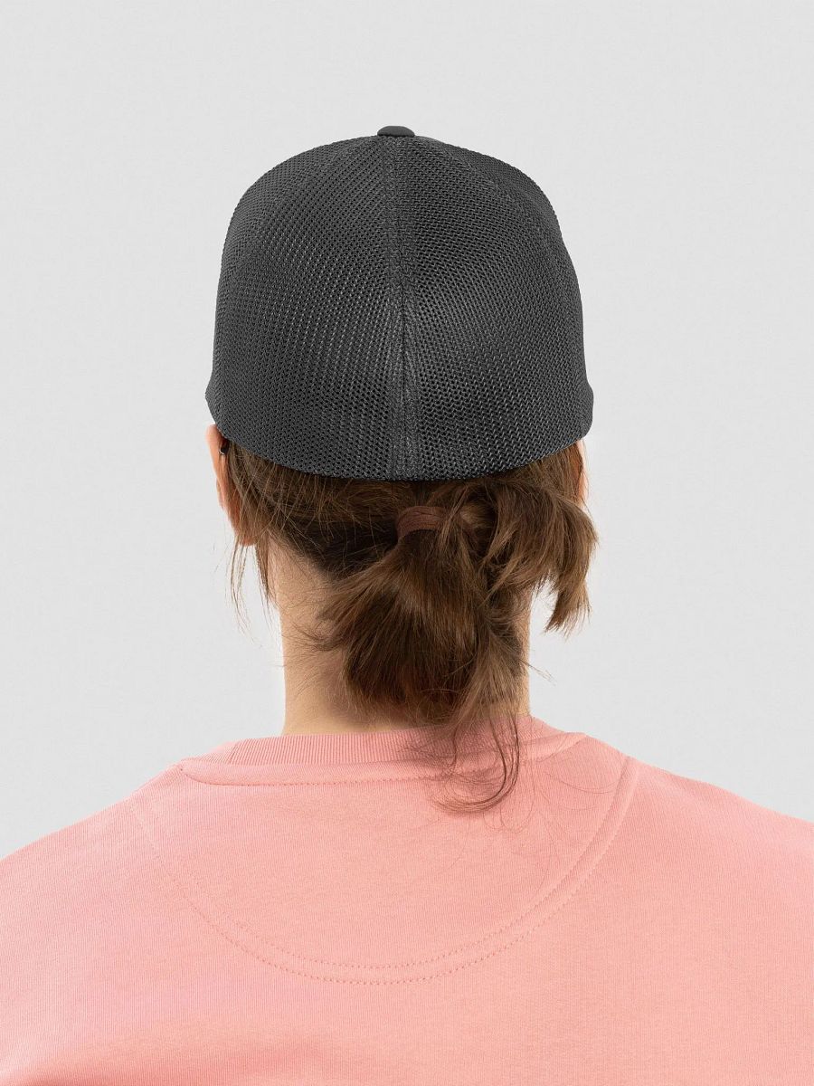 Flexfit Mesh Back Trucker Hat | FREE PALESTINA product image (8)