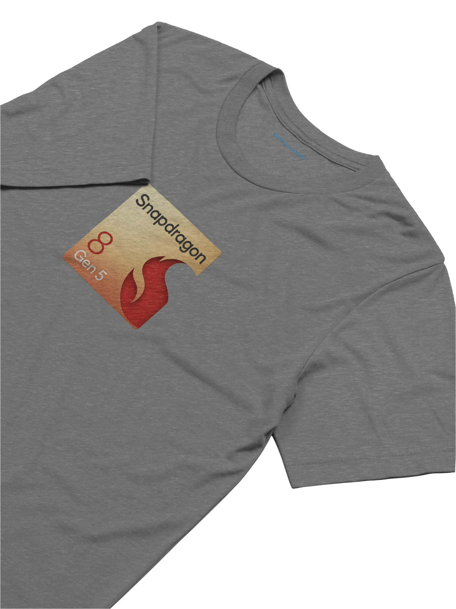 Qualcomm Snapdragon 8 Elite Gen 5 Logo T-Shirt product image (68)