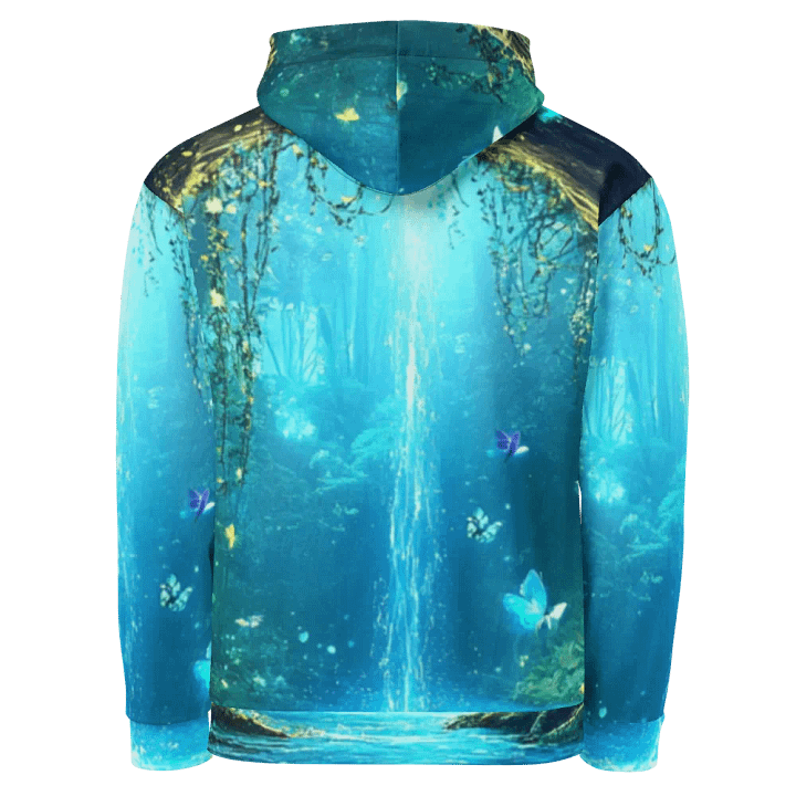 Enchanted Forest Glow All-Over Hoodie product image (2)