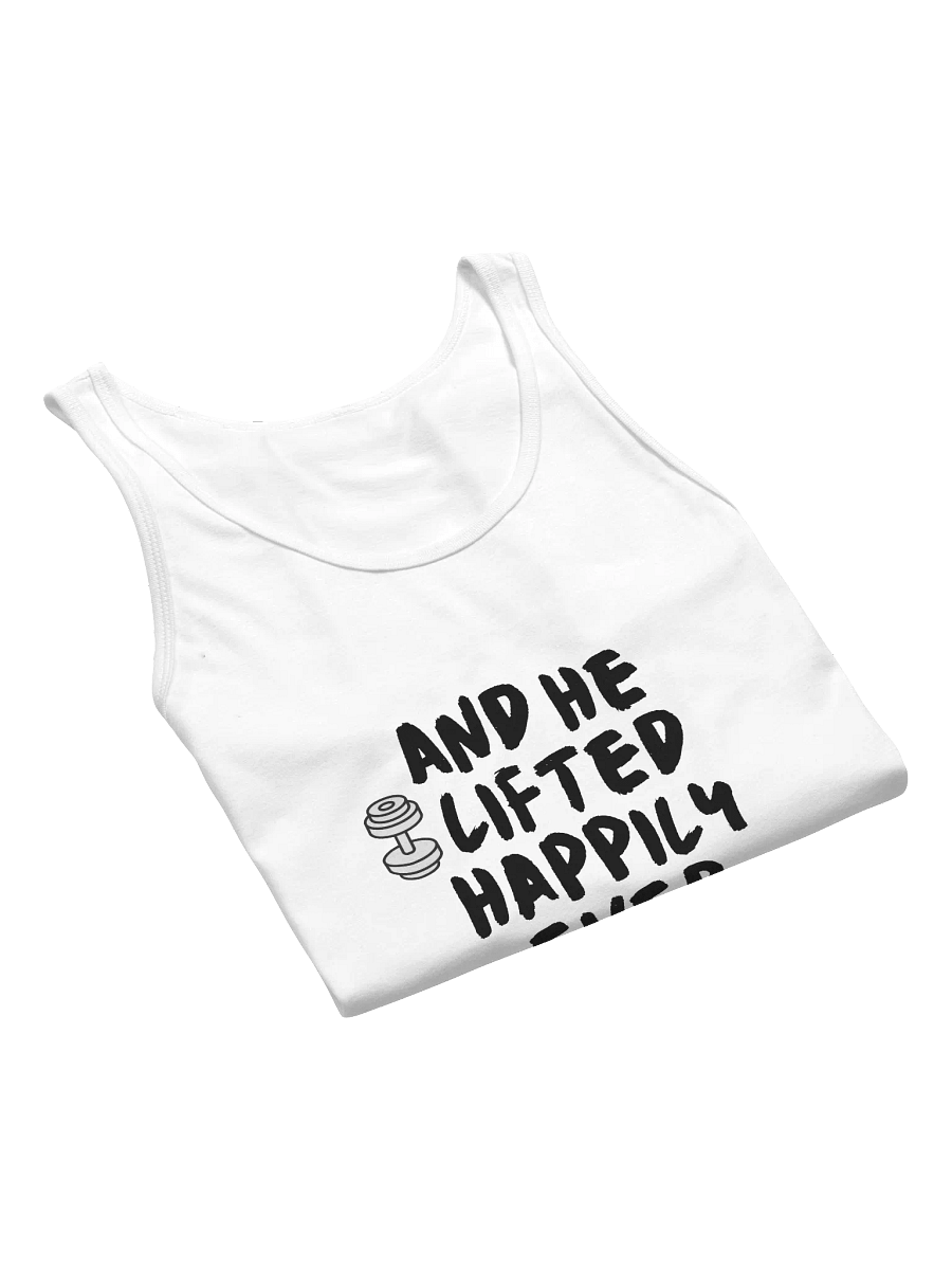 Lifts Workout Mens Tank Top I Funny Quote Jersey I Gym Wear product image (8)