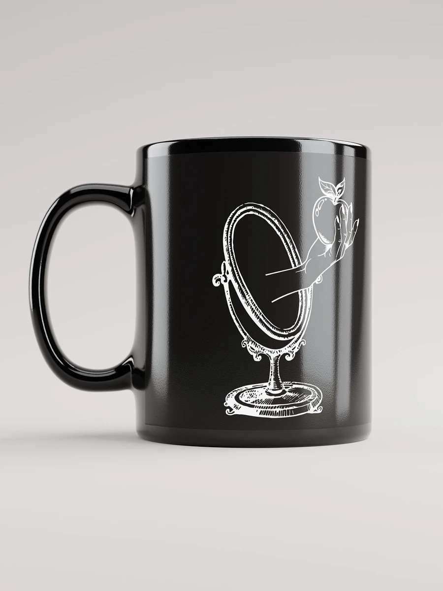 Hand in Mirror 2 Black Mug product image (12)