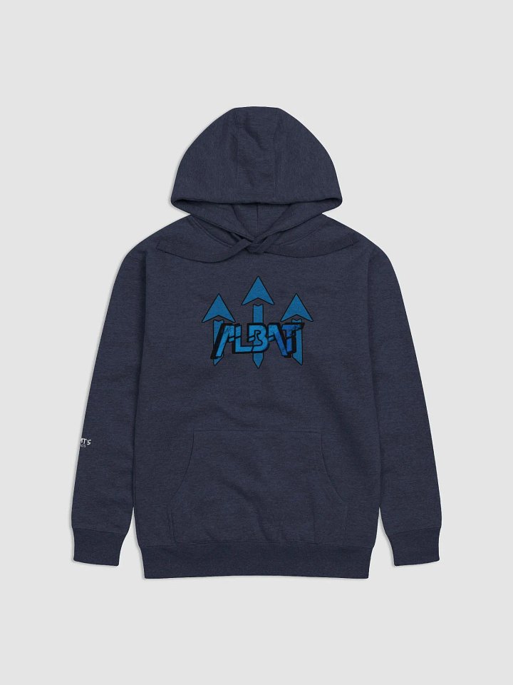 Albat Spikes (logo) - Hoodie product image (1)