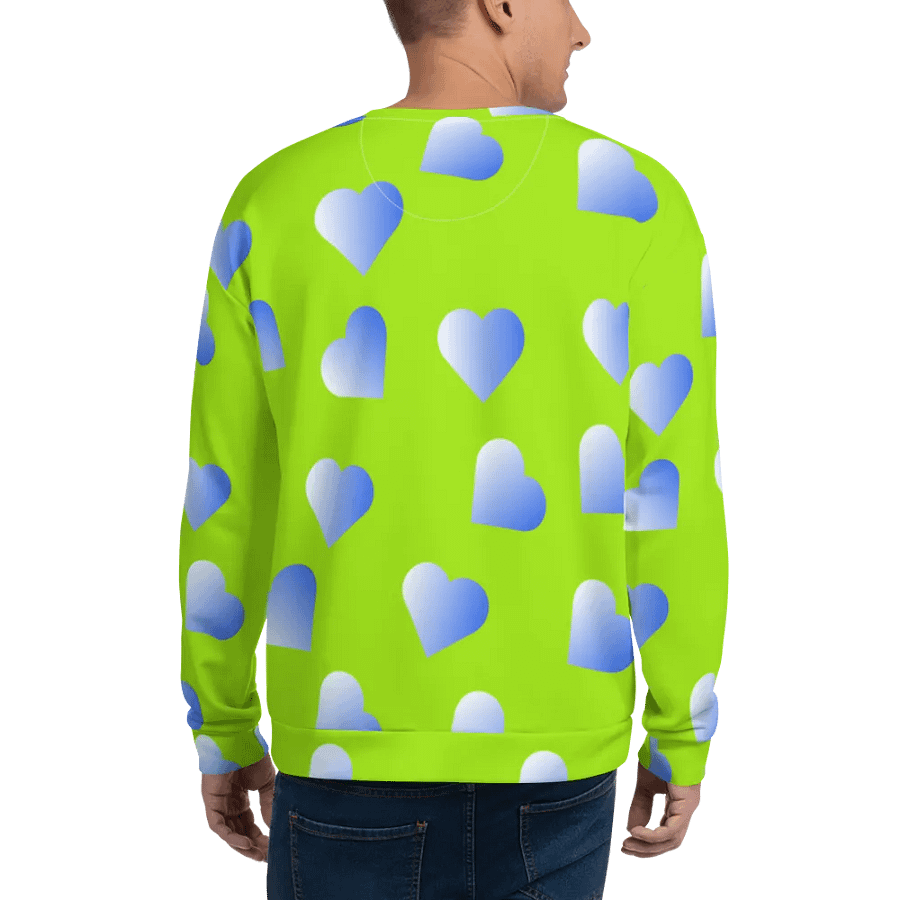 Love Pattern 2 All Over Print Unisex Sweatshirt product image (7)