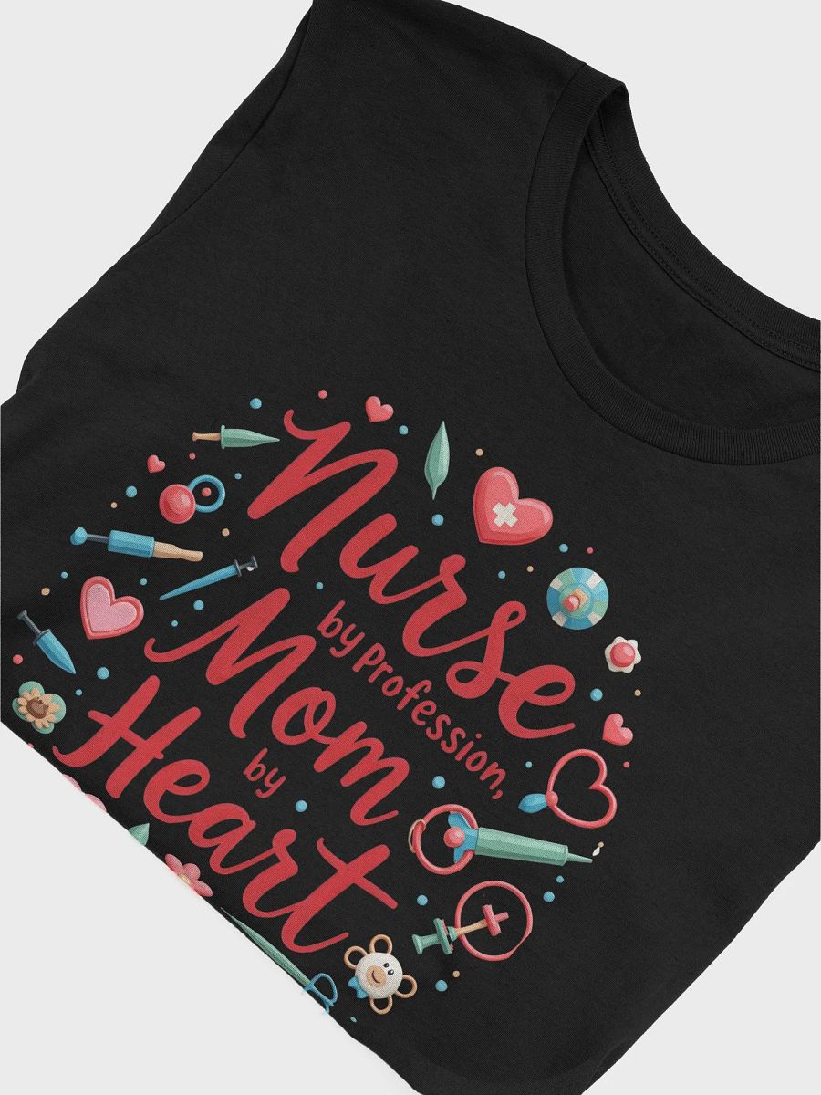 Nurse by Heart T-Shirt product image (54)