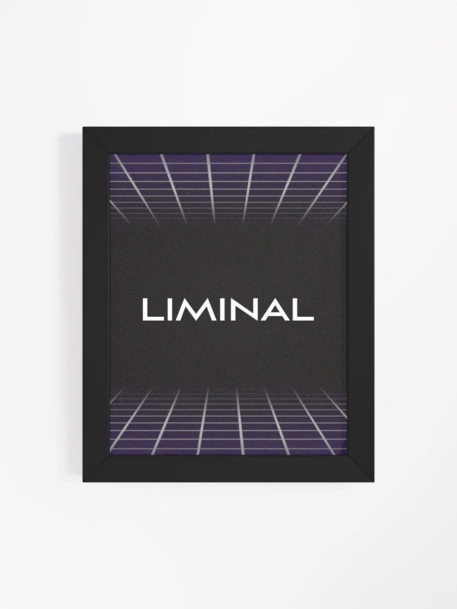 LIMINAL: Matte Poster (FRAMED) product image (4)