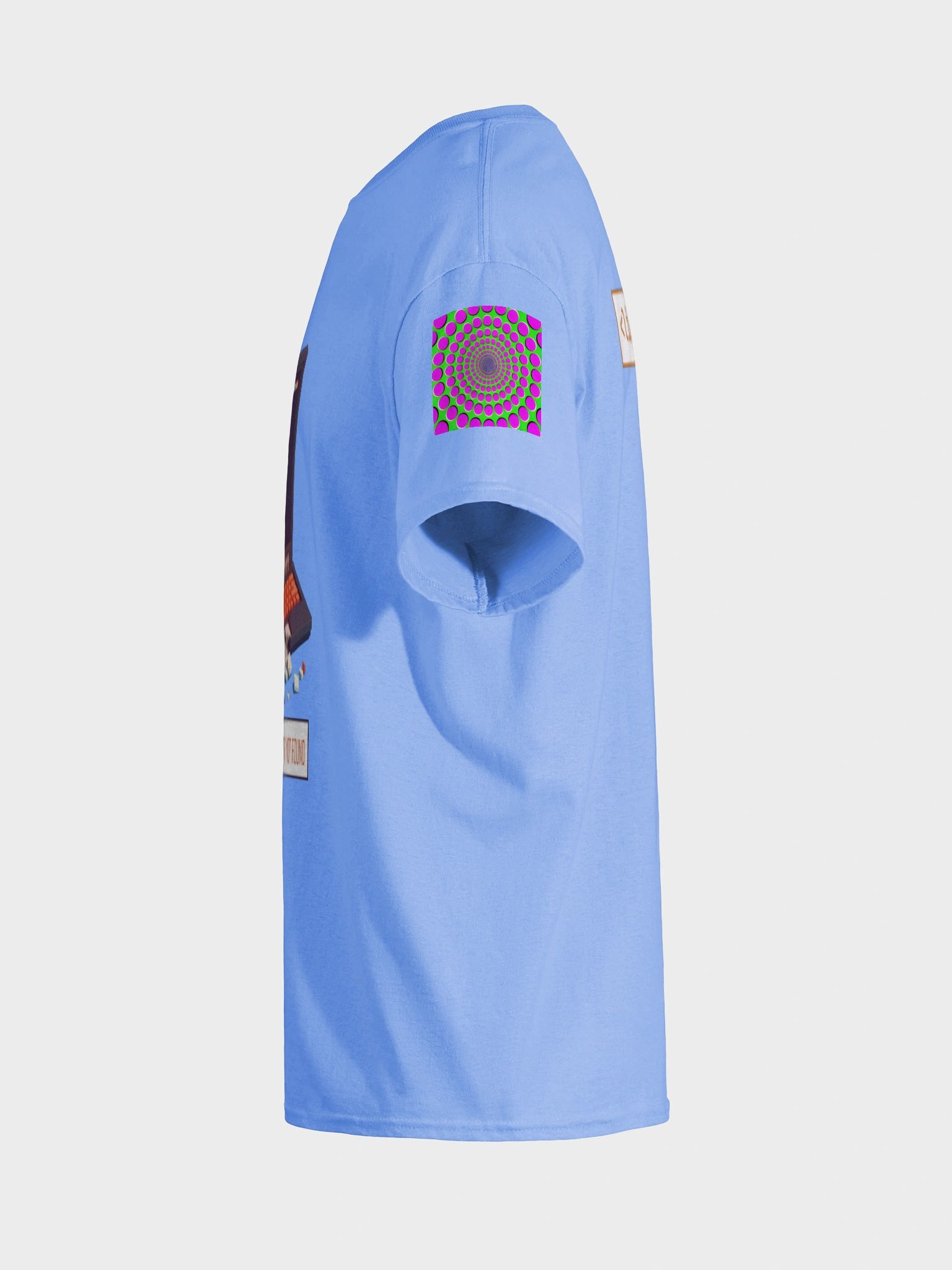 404 Cat Tee – Debug Life, Purr-fectly Broken product image (20)