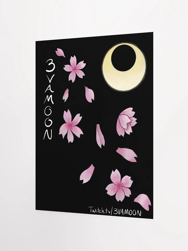 Sakura Moon Black 12