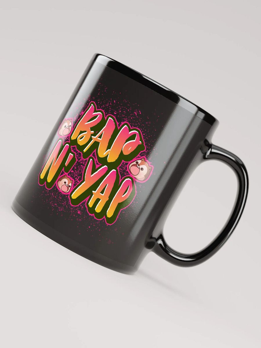 Yap and Bap Graffiti Mug product image (4)