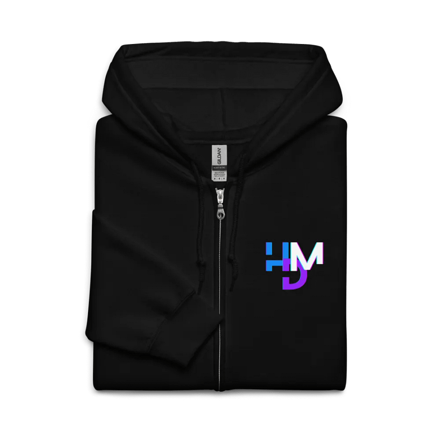 HDM Jolly Roger Zip Hoodie product image (7)