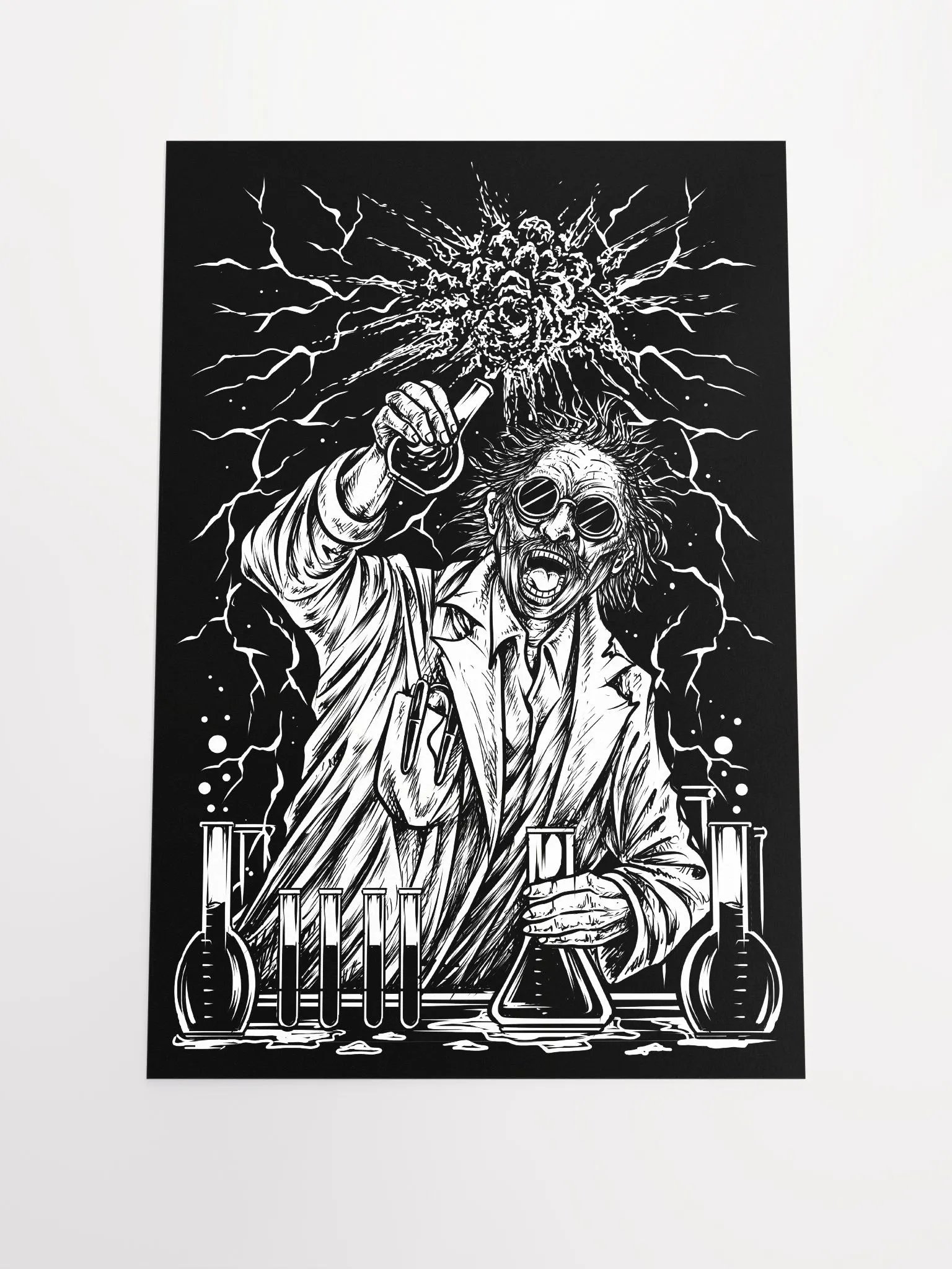 Mad Scientist Poster product image (1)