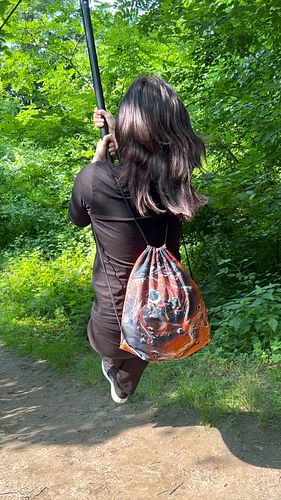 🔴 Discover Mars. Wear the future.
Detailed maps of the Martian surface – now on wearable art.

this is the backpack from our ...