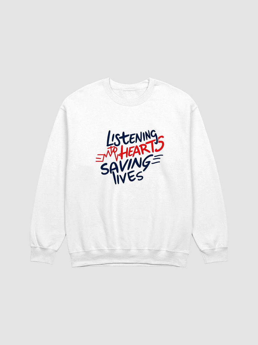Heartbeat Heroes Crewneck Sweatshirt product image (2)