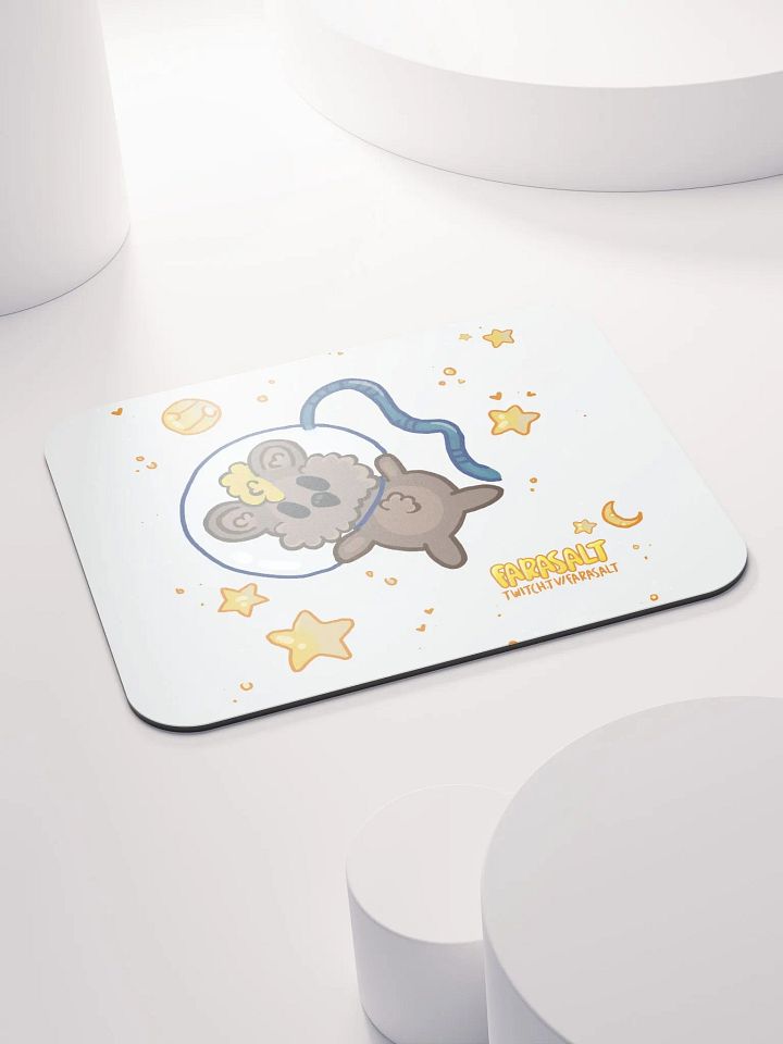 Space Quokka Mouse Pad product image (1)
