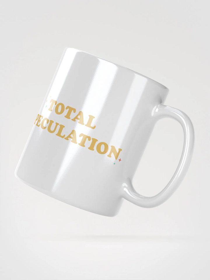 Total Speculation - White Mug product image (3)