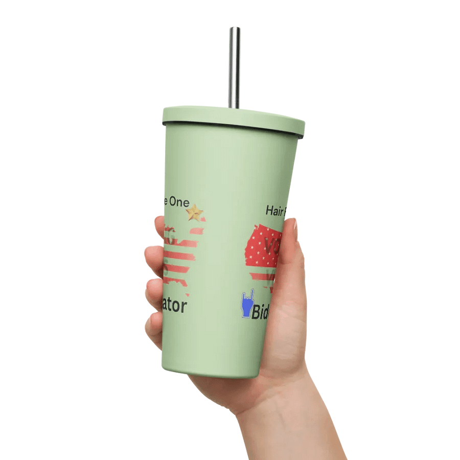 Voting Vibes Insulated Tumbler product image (11)