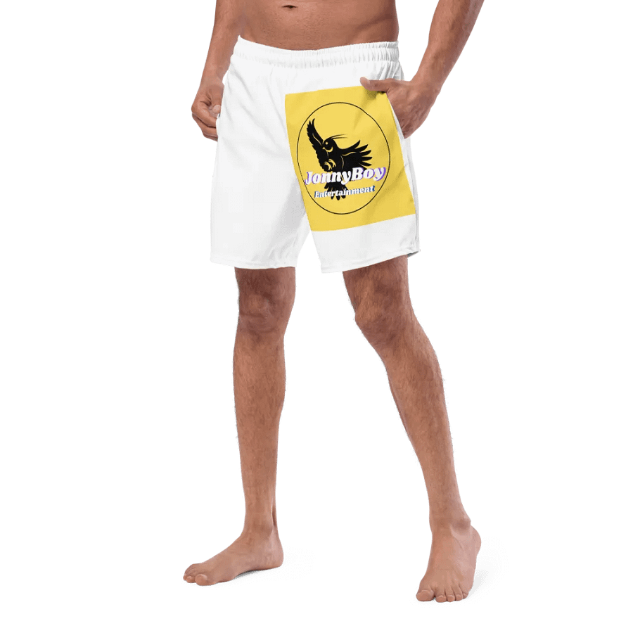 Skyborne Logo All-Over Swim Trunks product image (7)
