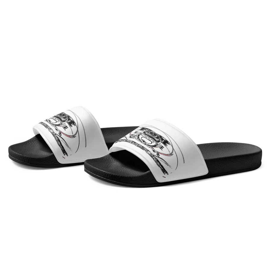 Fight Hard Earn Respect - Men's Slides product image (6)